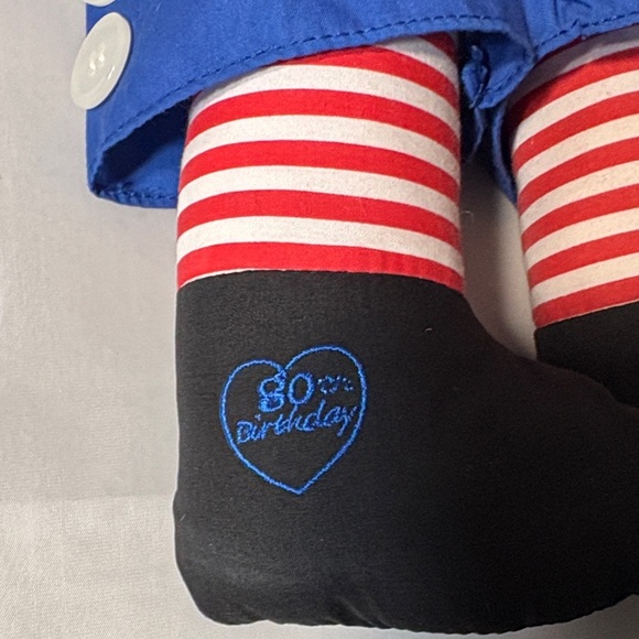 Raggedy Ann and Andy Dolls with Red Hair  80th and 85th birthday 25 inches tall - Picture 5 of 16